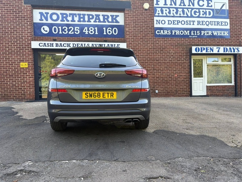 Hyundai Tucson Crdi Se Nav Grey #5