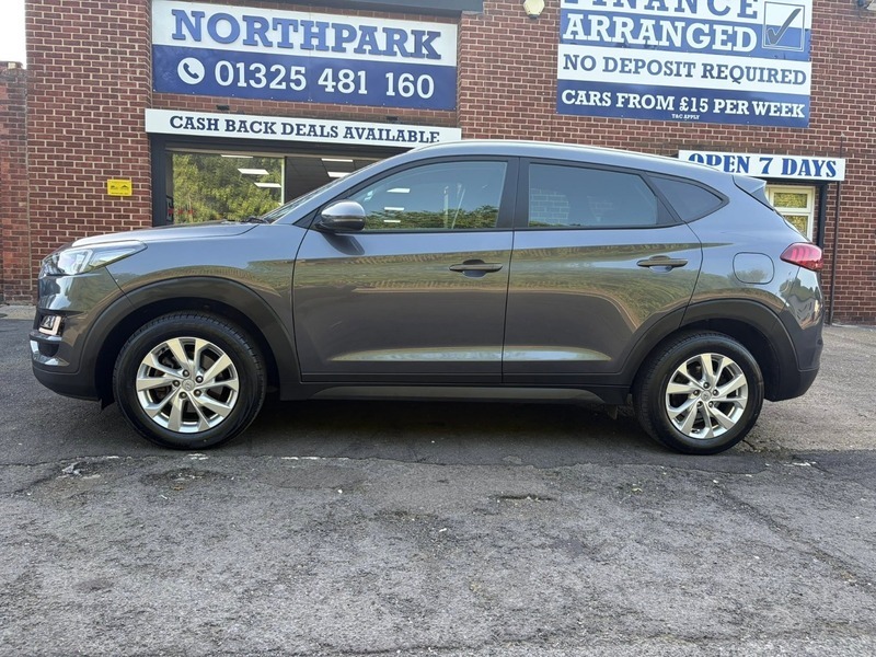 Hyundai Tucson Crdi Se Nav Grey #6