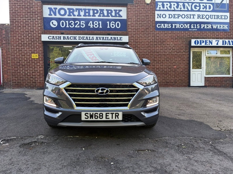 Hyundai Tucson Crdi Se Nav Grey #2