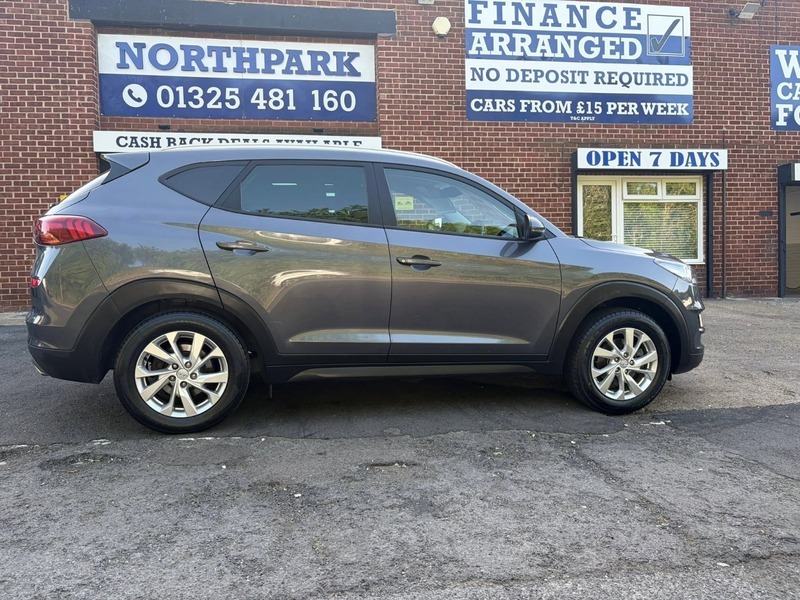 Hyundai Tucson Crdi Se Nav Grey #4