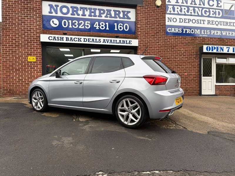 Seat Ibiza Tsi Fr Bal After Silver #6
