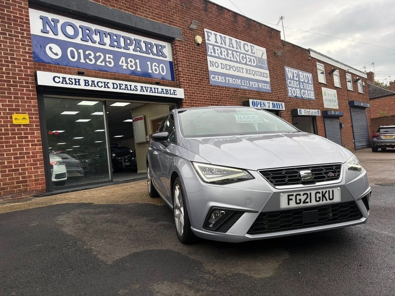 Seat Ibiza Tsi Fr Bal After Silver #2