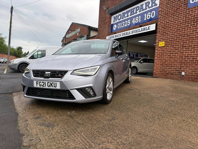 Seat Ibiza Tsi Fr Bal After Silver