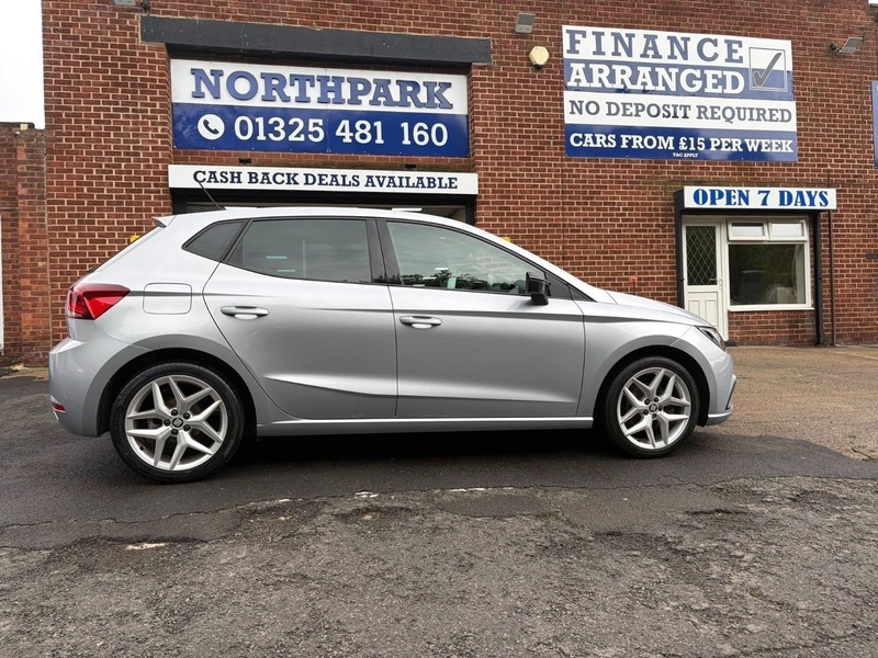 Seat Ibiza Tsi Fr Bal After Silver #5