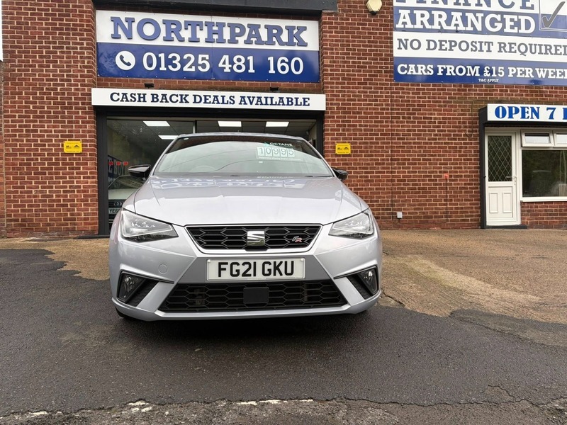 Seat Ibiza Tsi Fr Bal After Silver #3