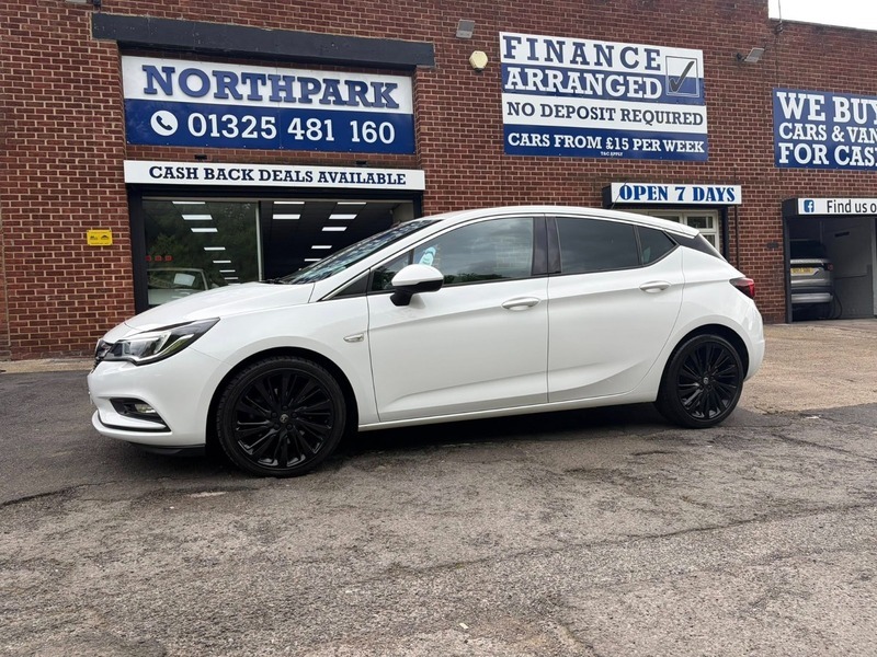 Vauxhall Astra Griffin Cdti Bal After White #4