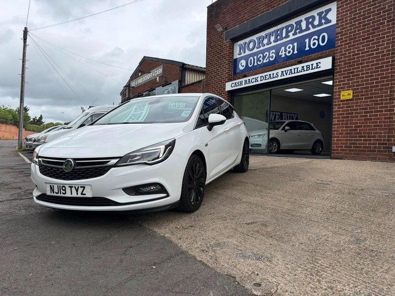 Vauxhall Astra Griffin Cdti Bal After White