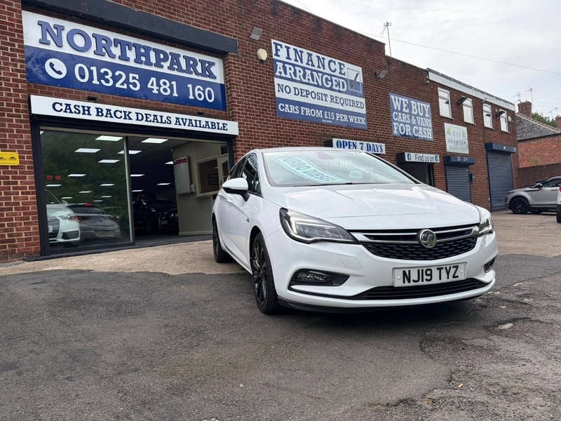 Vauxhall Astra Griffin Cdti Bal After White #2