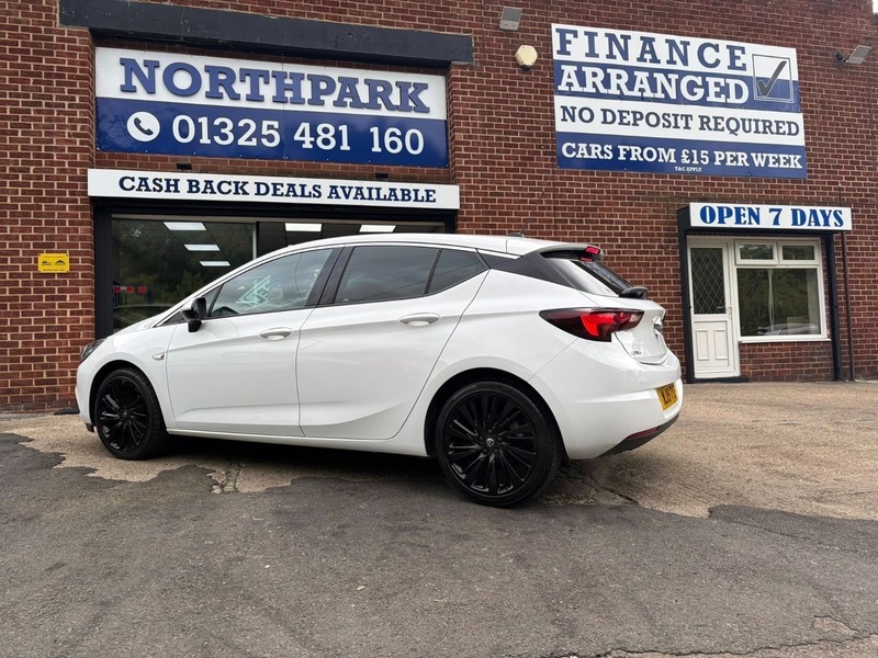 Vauxhall Astra Griffin Cdti Bal After White #6