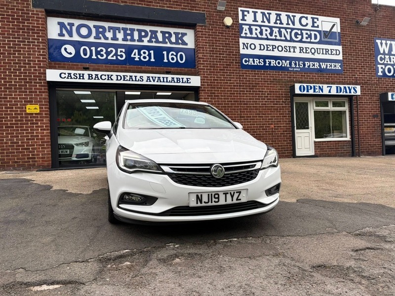Vauxhall Astra Griffin Cdti Bal After White #3