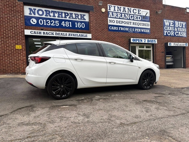 Vauxhall Astra Griffin Cdti Bal After White #5