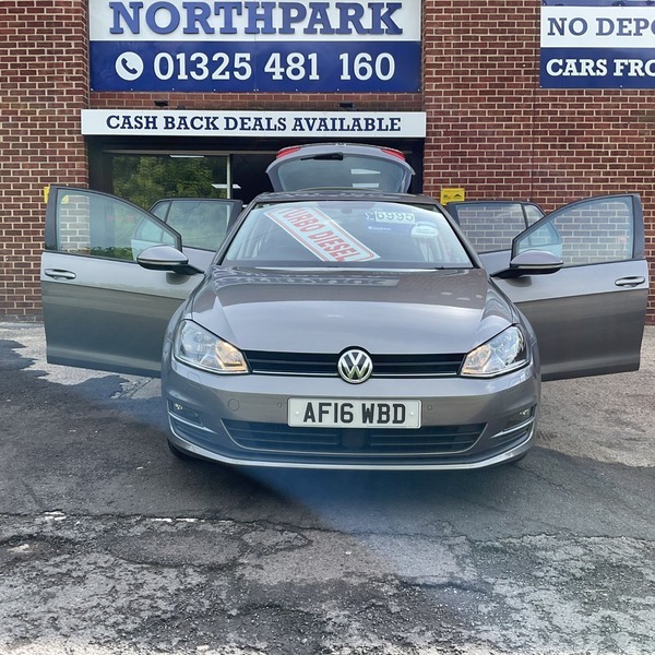 Volkswagen Golf Match Edition Tdi Bmt Grey #4