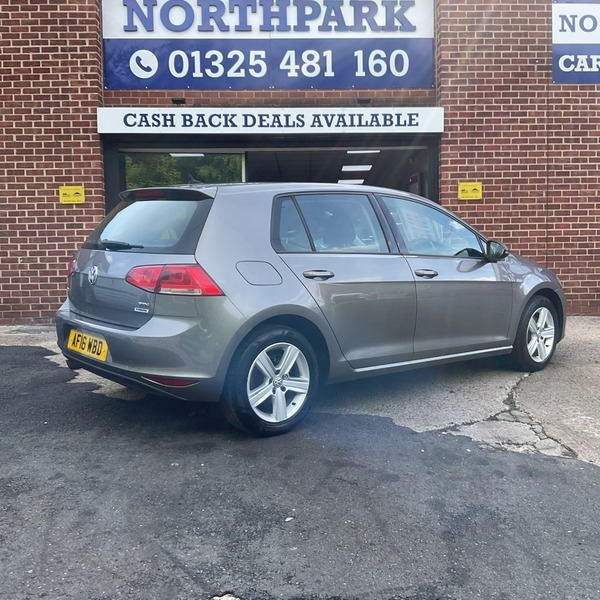 Volkswagen Golf Match Edition Tdi Bmt Grey #5