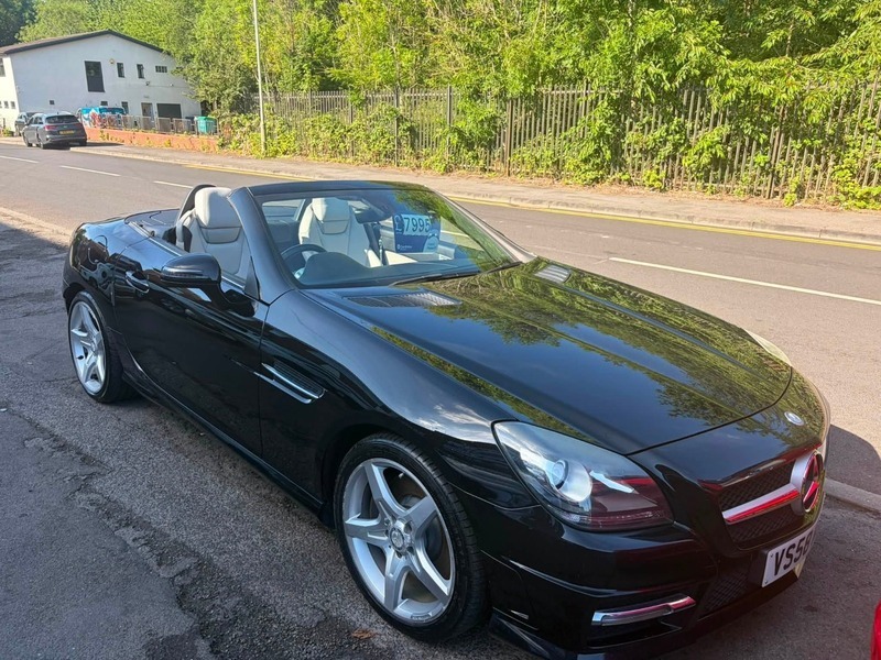 Mercedes-Benz SLK Slk200 Blueefficiency Amg Sport Black