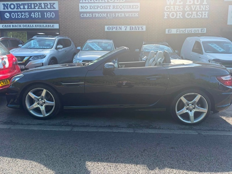 Mercedes-Benz SLK Slk200 Blueefficiency Amg Sport Black #4