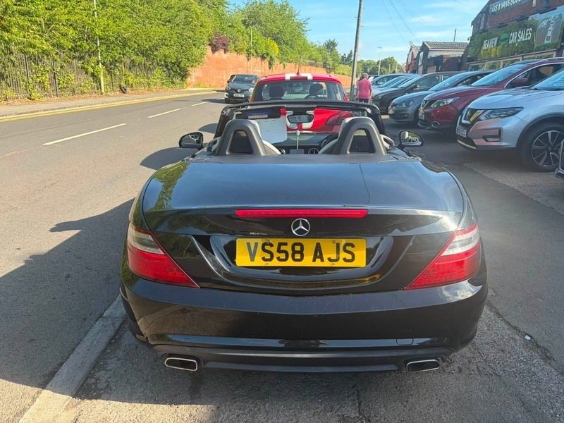 Mercedes-Benz SLK Slk200 Blueefficiency Amg Sport Black #3