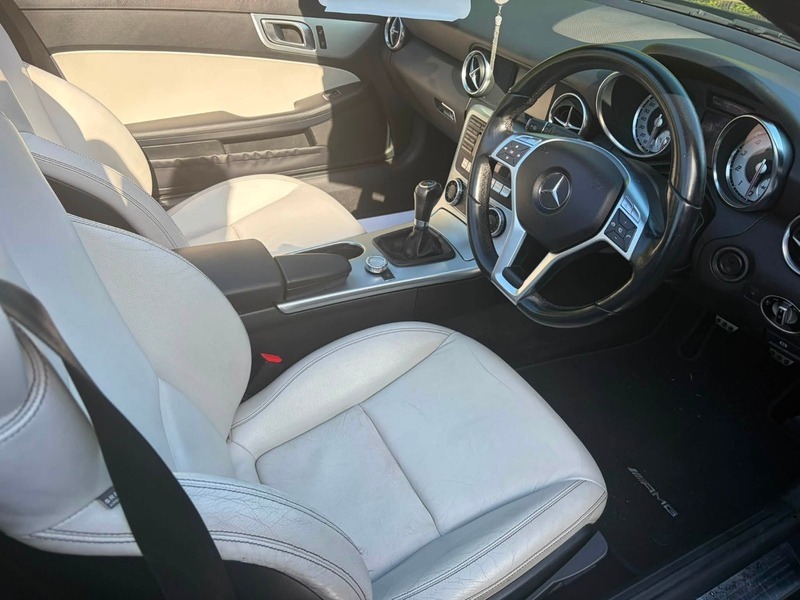 Mercedes-Benz SLK Slk200 Blueefficiency Amg Sport Black #6