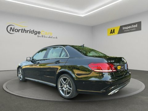Mercedes-Benz E Class 3.0 E350 V6 LR63BHX Black #5