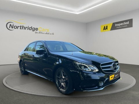 Mercedes-Benz E Class 3.0 E350 V6 Black