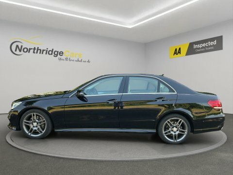 Mercedes-Benz E Class 3.0 E350 V6 LR63BHX Black #4