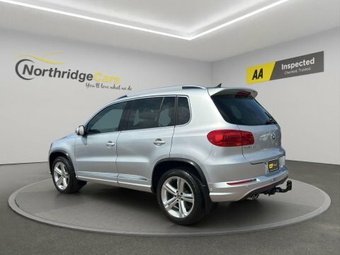 Volkswagen Tiguan 2.0 Tdi Bluemotion KW64AXO Silver #3