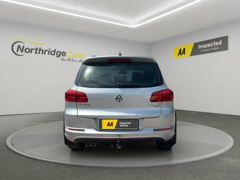 Volkswagen Tiguan 2.0 Tdi Bluemotion KW64AXO Silver #4