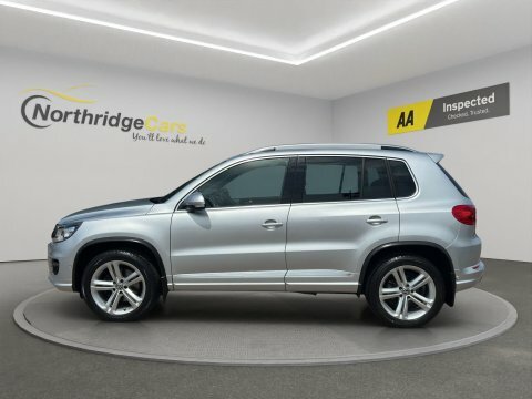 Volkswagen Tiguan 2.0 Tdi Bluemotion KW64AXO Silver #2