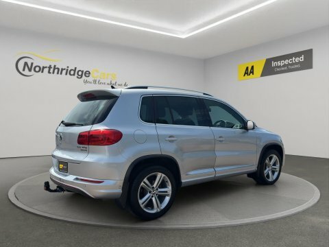 Volkswagen Tiguan 2.0 Tdi Bluemotion KW64AXO Silver #6