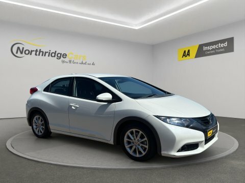 Honda Civic 1.8 I-vtec Es White