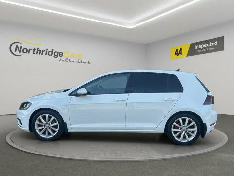 Volkswagen Golf 1.5 Tsi Evo WN67VWO White #3