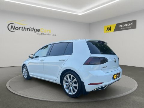 Volkswagen Golf 1.5 Tsi Evo WN67VWO White #4