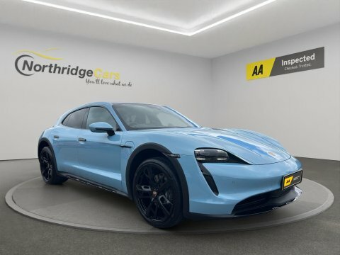 Porsche Taycan Performance Plus 93.4Kwh Blue