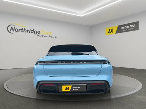 Porsche Taycan Performance Plus 93.4Kwh PX22ZRU Blue #4