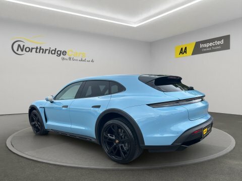 Porsche Taycan Performance Plus 93.4Kwh PX22ZRU Blue #3