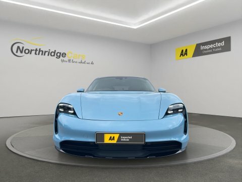 Porsche Taycan Performance Plus 93.4Kwh PX22ZRU Blue #2