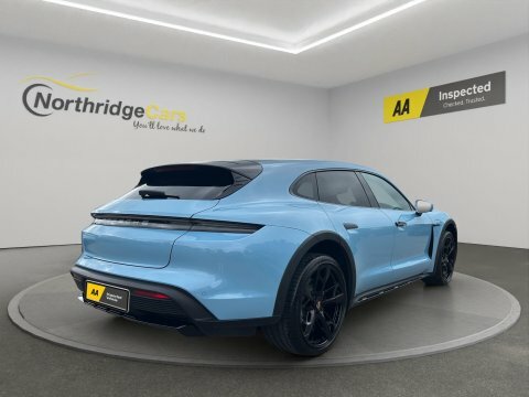 Porsche Taycan Performance Plus 93.4Kwh PX22ZRU Blue #6