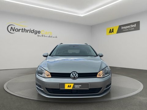 Volkswagen Golf 1.6 Tdi Bluemotion YG63YGU Silver #2
