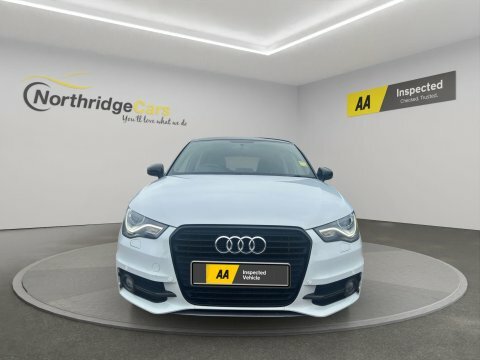 Audi A1 1.4 Tfsi S LH64AYG White #2