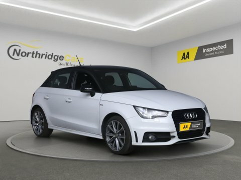 Audi A1 1.4 Tfsi S White