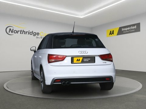 Audi A1 1.4 Tfsi S LH64AYG White #4