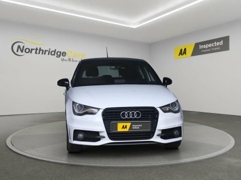Audi A1 1.4 Tfsi S LH64AYG White #2