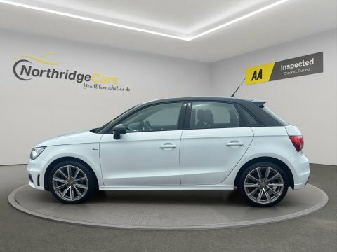 Audi A1 1.4 Tfsi S LH64AYG White #4