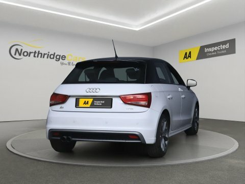 Audi A1 1.4 Tfsi S LH64AYG White #5