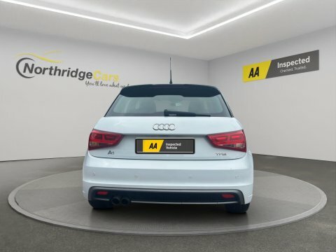 Audi A1 1.4 Tfsi S LH64AYG White #6