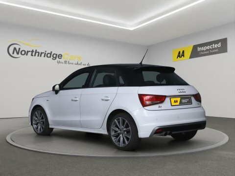 Audi A1 1.4 Tfsi S LH64AYG White #6
