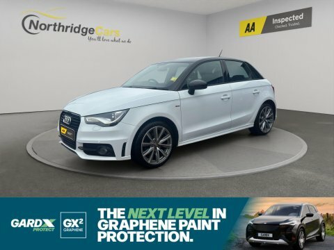 Audi A1 1.4 Tfsi S LH64AYG White #3