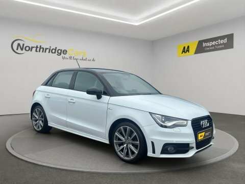 Audi A1 1.4 Tfsi S White