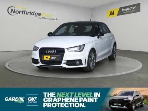 Audi A1 1.4 Tfsi S LH64AYG White #3