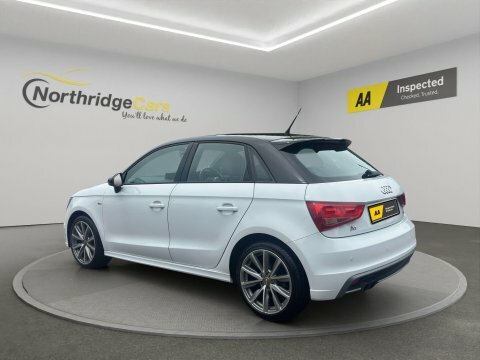Audi A1 1.4 Tfsi S LH64AYG White #5