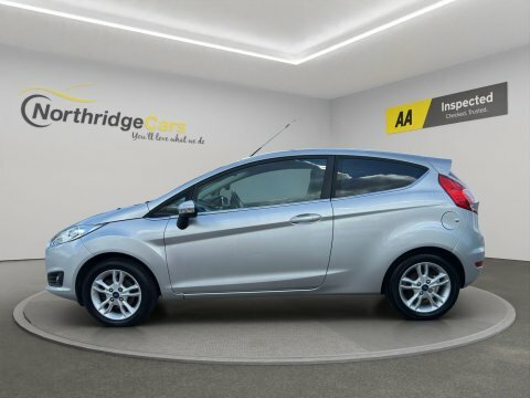 Ford Fiesta 1.25 Zetec Euro LK64WKE Silver #3